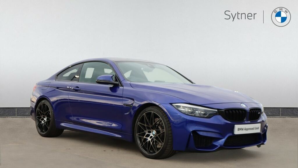 BMW M4 M4 Dct Competitionultimate Pack Blue #1