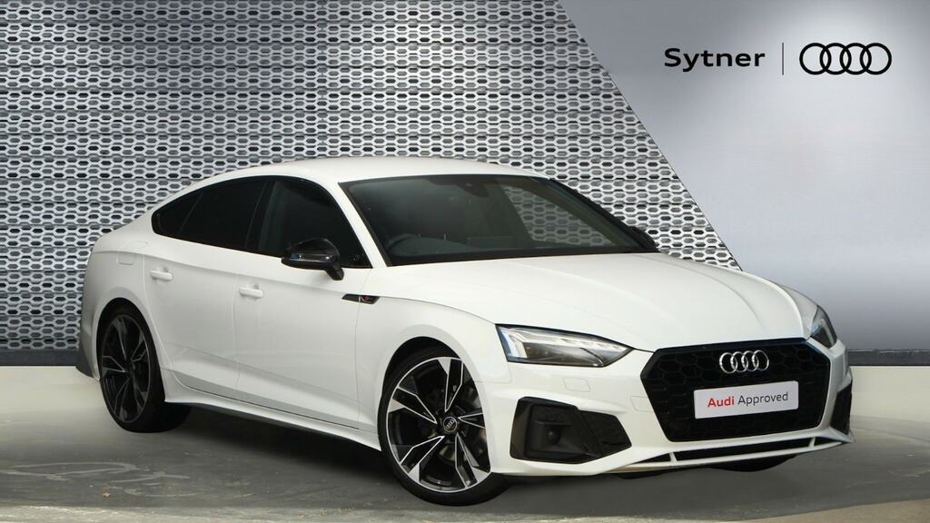 Compare Audi A5 35 Tfsi Edition 1 S Tronic Comfortsound YF21MRO White