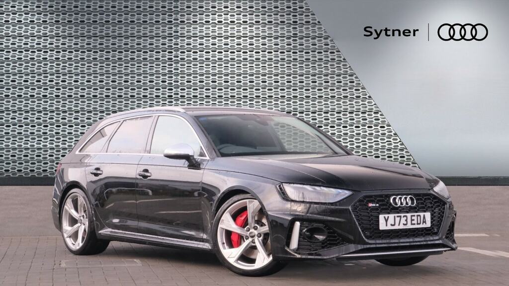 Compare Audi RS4 Avant Rs 4 Tfsi Quattro S Tronic Comfortsound YJ73EDA Black