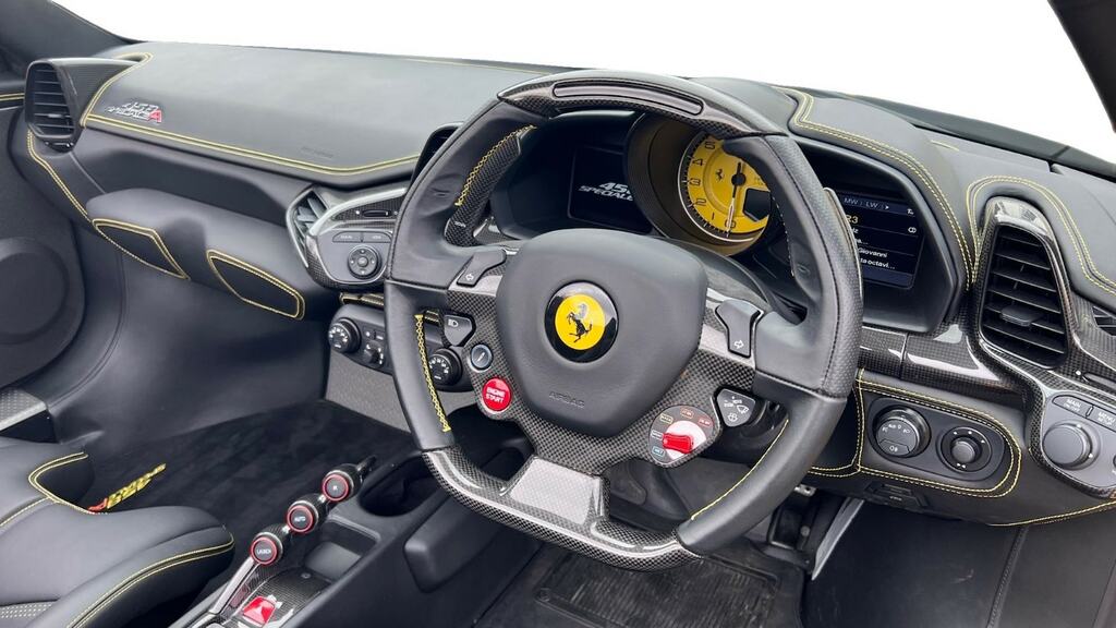 Ferrari 458 Speciale Aperta Yellow #1