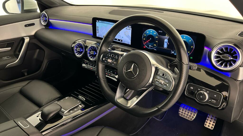 Compare Mercedes-Benz CLA Class Cla 220D Amg Line Premium Tip KM21VKN White