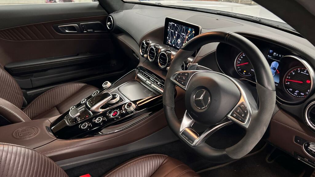 Compare Mercedes-Benz AMG GT Gt S Premium EO68EFX Silver