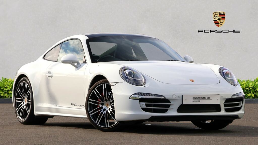 Compare Porsche 911 S Pdk SV64OHU White