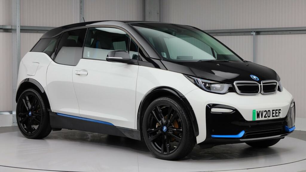 Compare BMW i3 135Kw S 42Kwh WV20EEF White