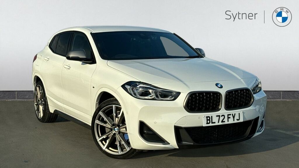 Compare BMW X2 M35i Step BL72FYJ White