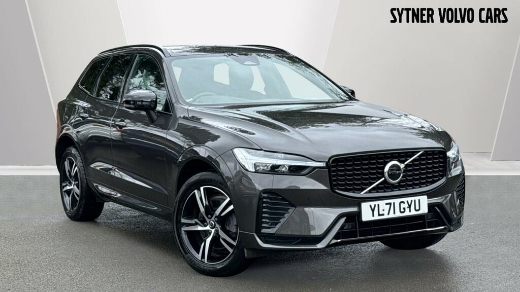 Compare Volvo XC60 2.0 B4d R Design Awd Geartronic YL71GYU Grey
