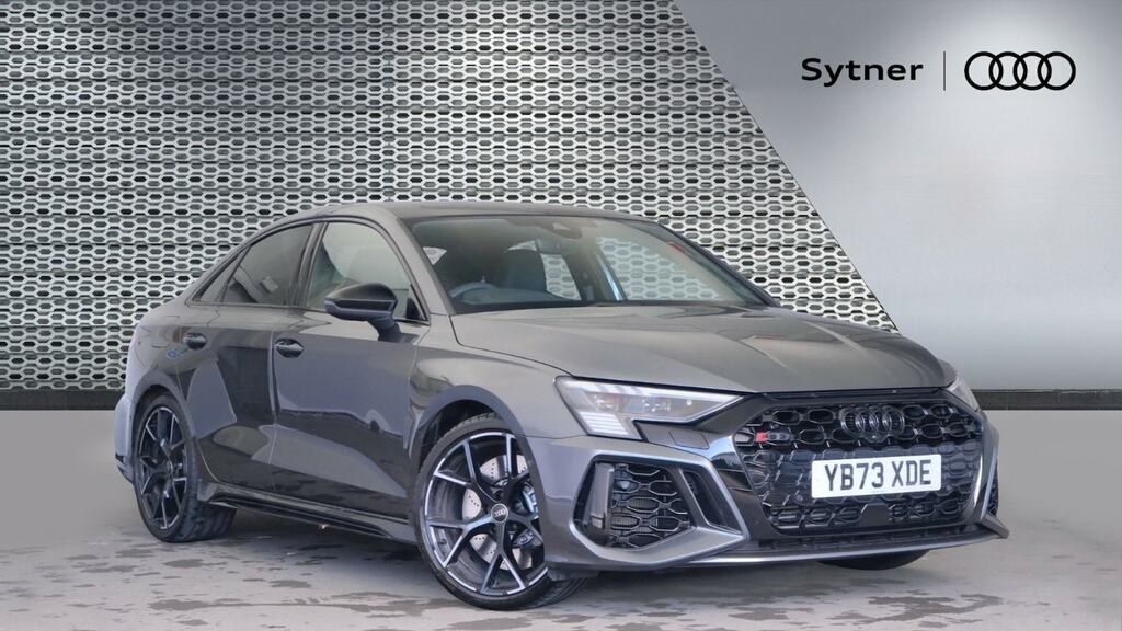 Compare Audi RS3 Rs 3 Tfsi Quattro Vorsprung S Tronic YB73XDE Grey