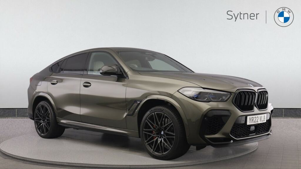 Compare BMW X6 M X6 M Competition Edition YR22VLB Green