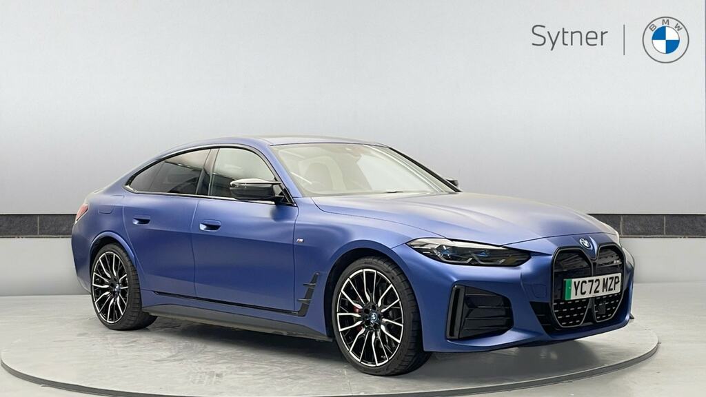 Compare BMW i4 I4 M50 YC72MZP Blue