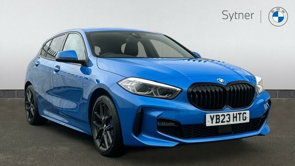 Compare BMW 1 Series 118I 136 M Sport Pro Pack YB23HTG Blue