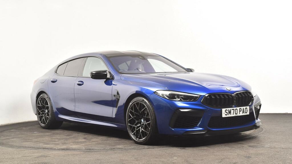 Compare BMW M8 Gran Coupe M8 Competition Step SM70PAO Blue