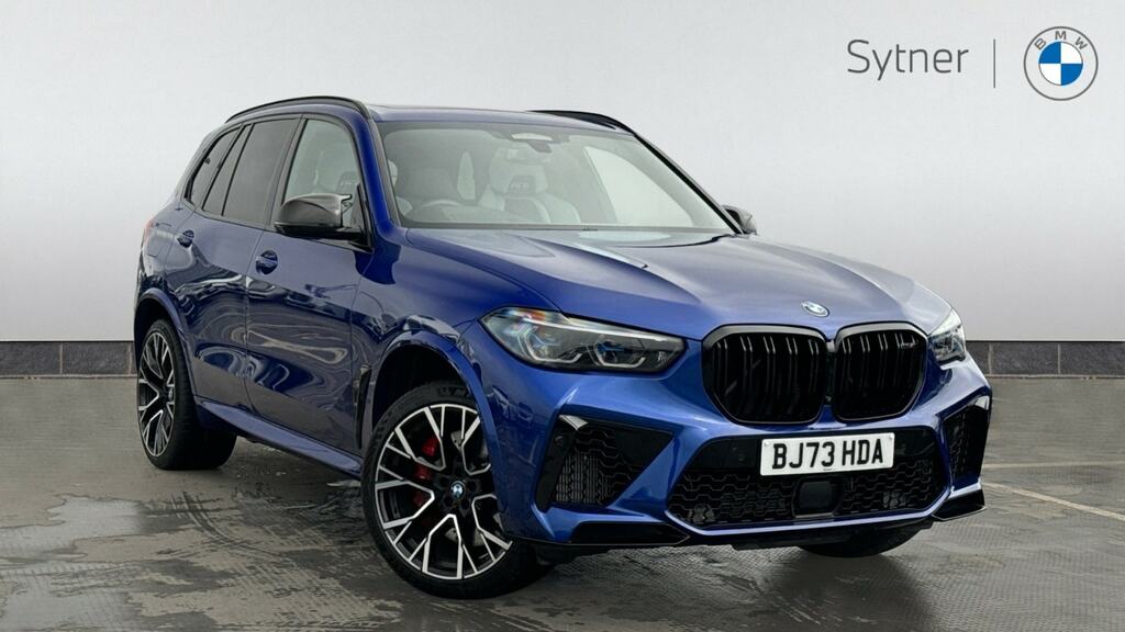 Compare BMW X5 M Xdrive X5 M Competition Step Ultimate BJ73HDA Blue