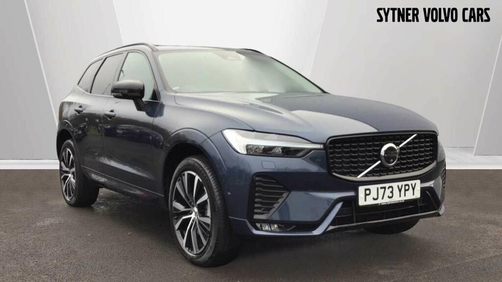 Compare Volvo XC60 2.0 B5p Ultimate Dark Awd Geartronic PJ73YPY Blue