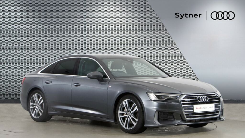 Compare Audi A6 Saloon 50 Tdi Quattro S Line Tip Tech Pack FL70UHE Grey