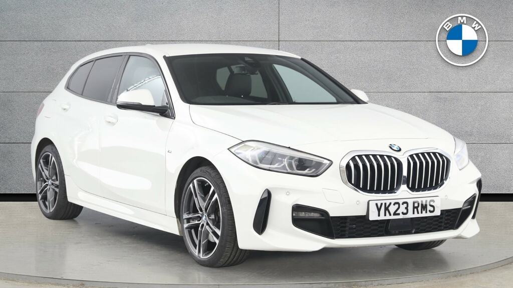 Compare BMW 1 Series 118I 136 M Sport Step Lcp YK23RMS White