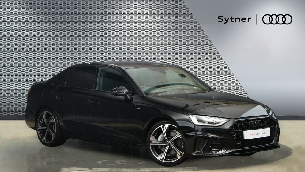 Compare Audi A4 40 Tfsi 204 Black Edition S Tronic YH24WXG Black