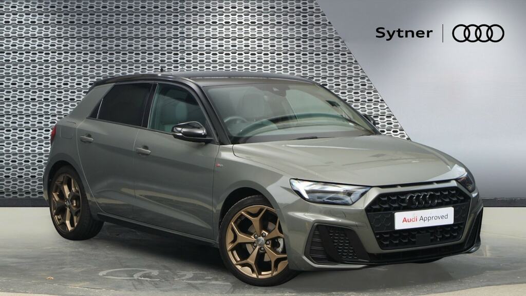Compare Audi A1 35 Tfsi S Line Contrast Ed S Tronic Tech Pk LJ05MOR Grey