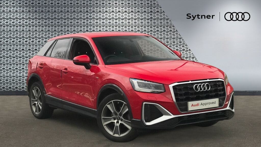 Compare Audi Q2 35 Tfsi S Line S Tronic YD21UOZ Red