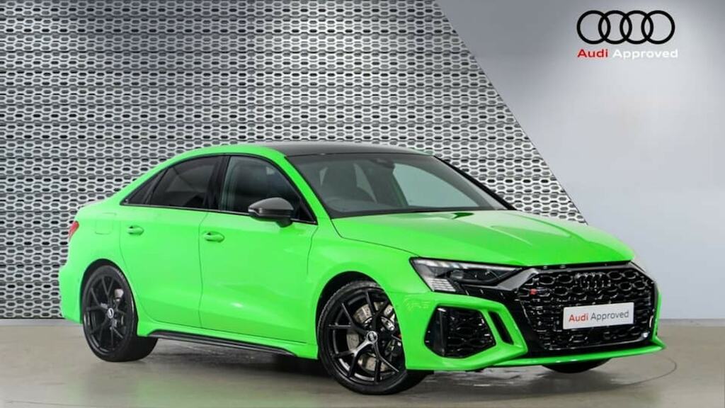 Compare Audi RS3 Rs 3 Carbon Black Tfsi Quattro NV72EBC Green