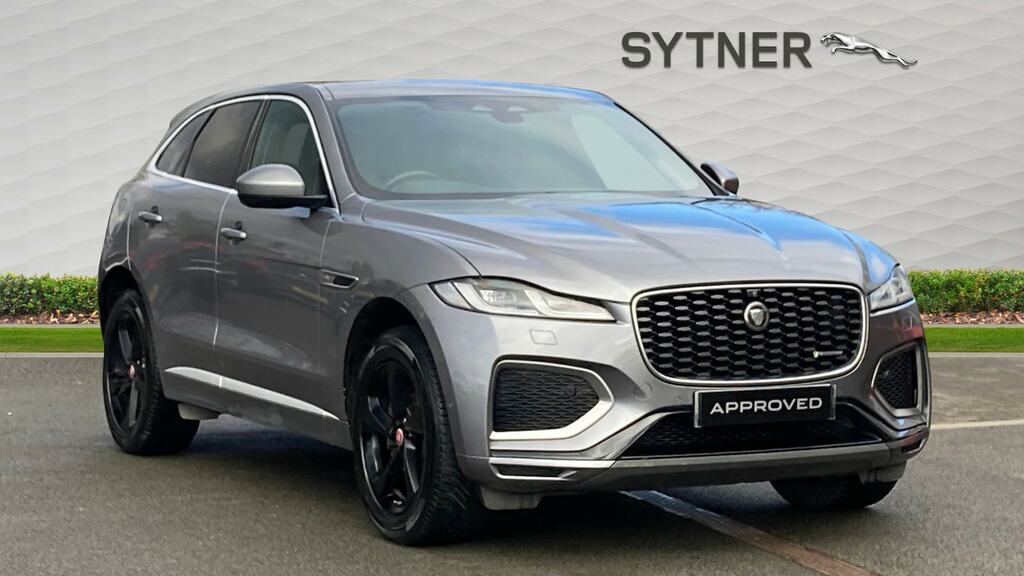 Compare Jaguar F-Pace 2.0 P250 R-dynamic S Awd MD21YLV Grey
