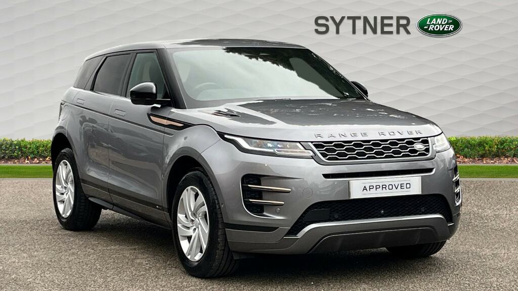 Compare Land Rover Range Rover Evoque 2.0 D165 R-dynamic S 2Wd BV21JSZ Grey