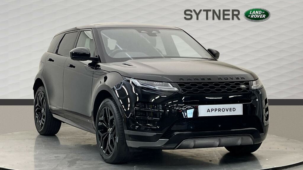 Compare Land Rover Range Rover Evoque 2.0 D200 R-dynamic Se LF21BOV Black