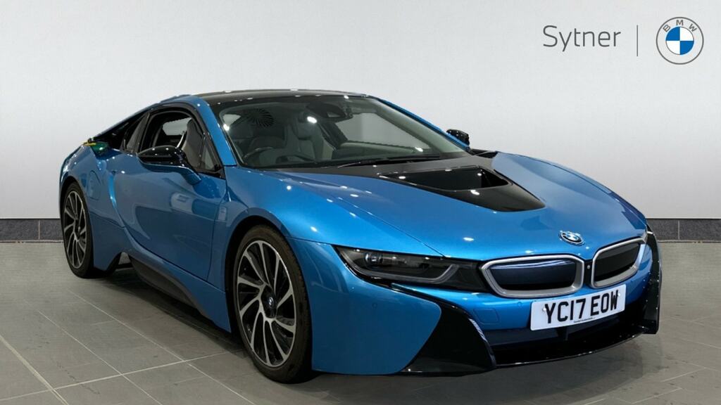 Compare BMW i8 2dr Auto YC17EOW Blue