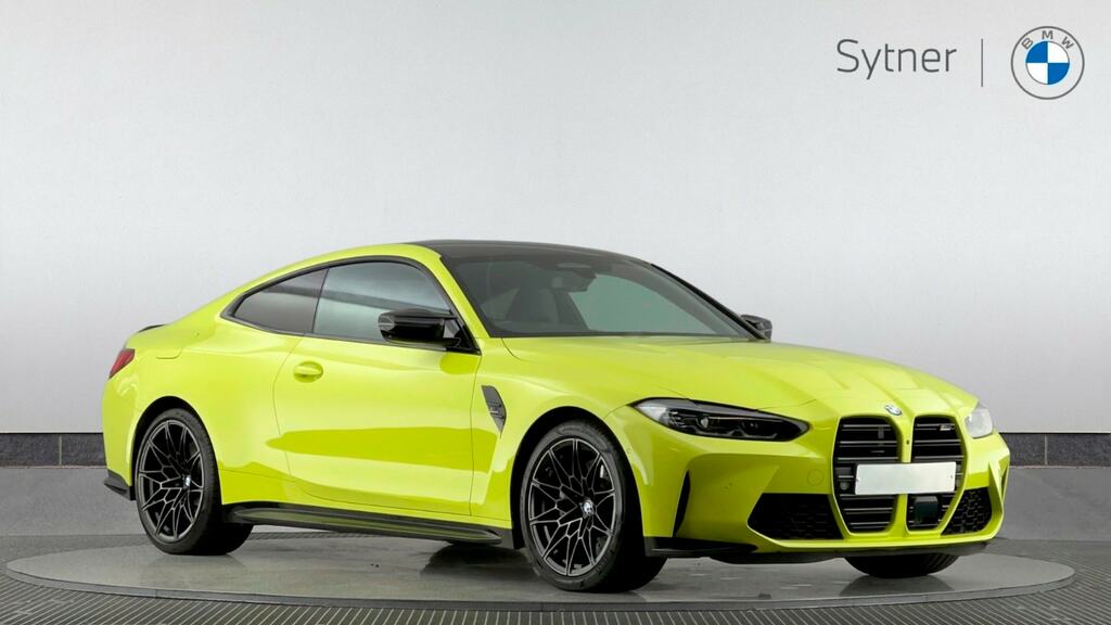 Compare BMW M4 M4 Xdrive Competition M Step CA71ADV Yellow