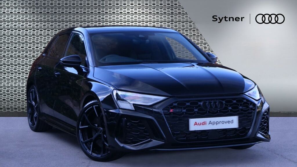 Compare Audi RS3 Rs 3 Tfsi Quattro Vorsprung S Tronic YH24EOW Black