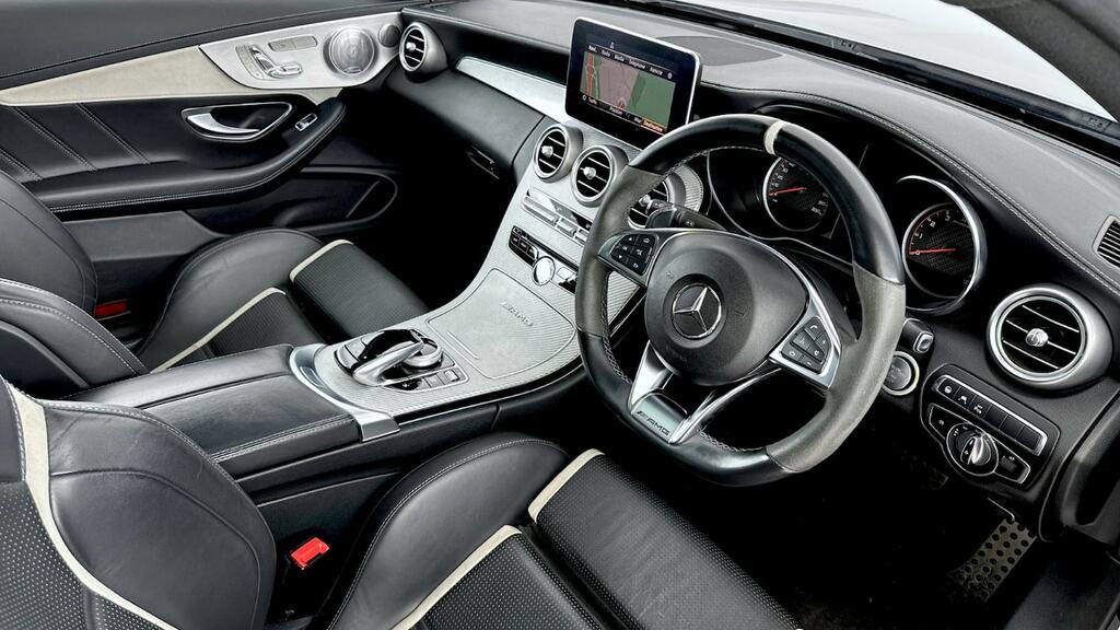 Compare Mercedes-Benz C Class C63 S Premium CX18XNC Silver