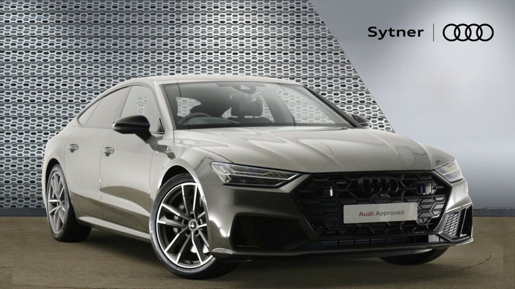Compare Audi A7 50 Tfsi E Quattro Black Edition S Tronic RK24LGE Grey