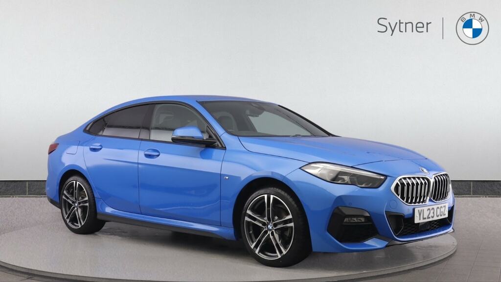 Compare BMW 2 Series Gran Coupe 218I M Sport YL23CGZ Blue