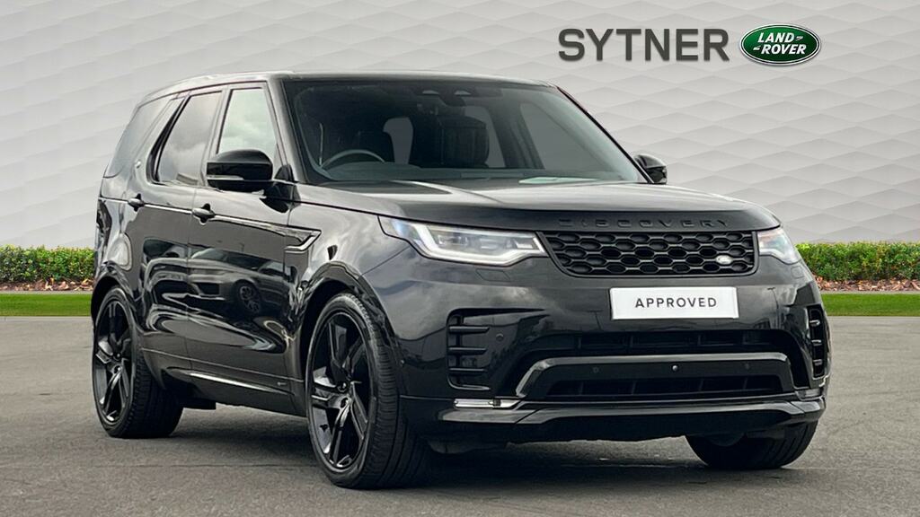 Compare Land Rover Discovery 3.0 D300 R-dynamic Hse YP21XLF Black