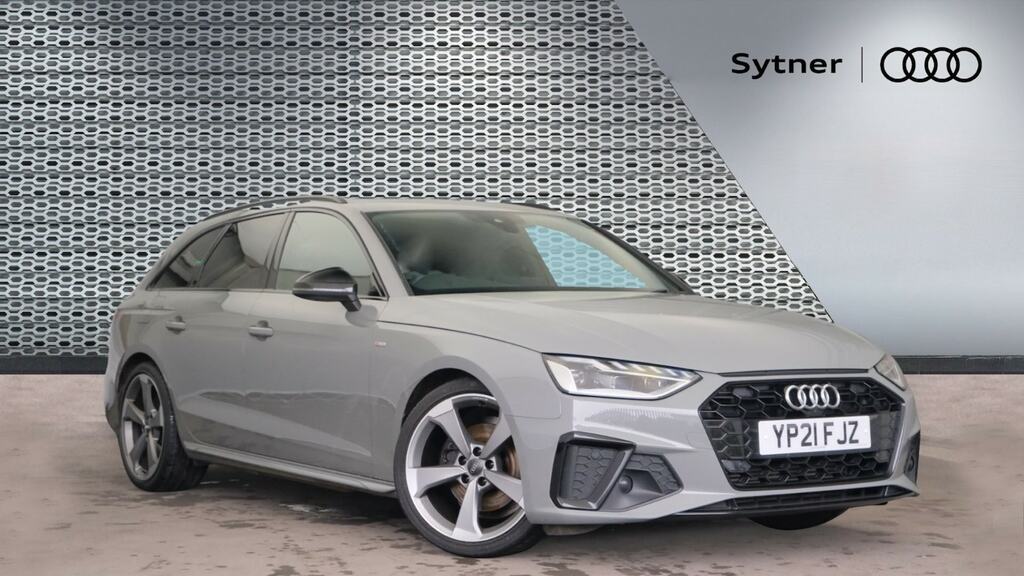 Compare Audi A4 Avant 35 Tfsi Black Edition Comfortsound YP21FJZ Grey