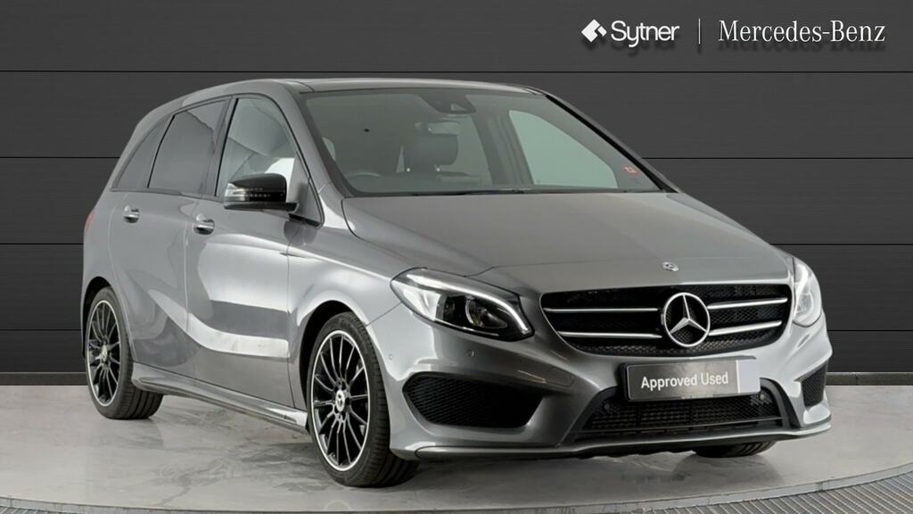 Compare Mercedes-Benz B Class B200d Amg Line Premium Plus PX18NNG Grey