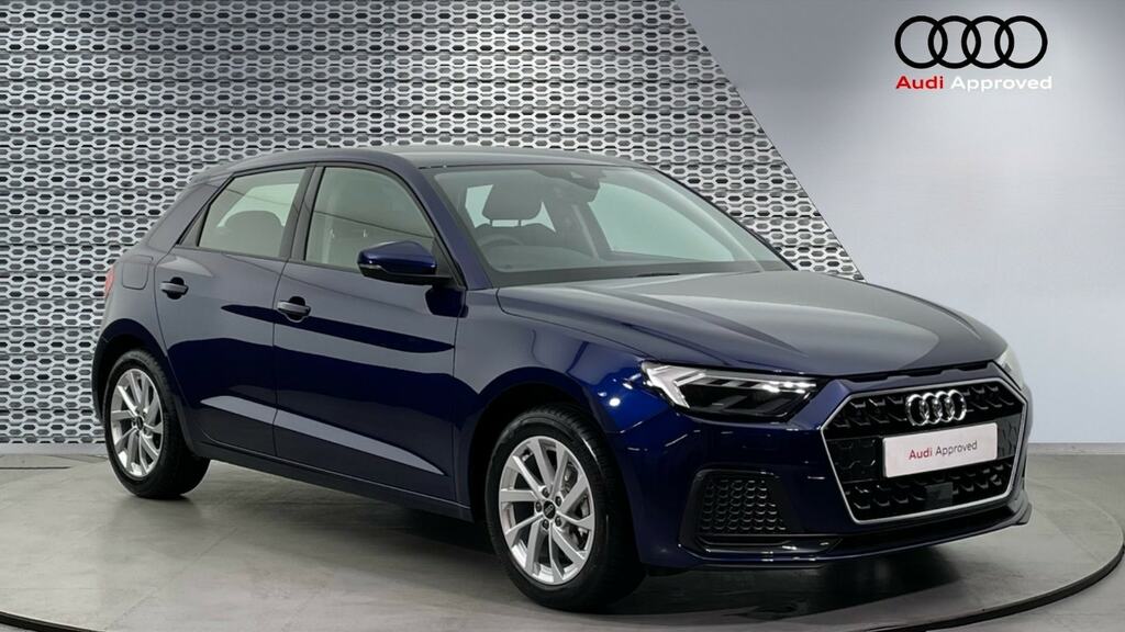 Compare Audi A1 25 Tfsi Sport FD23KXY Blue