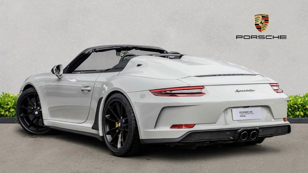 Compare Porsche 911 Speedster YE69XBM Grey