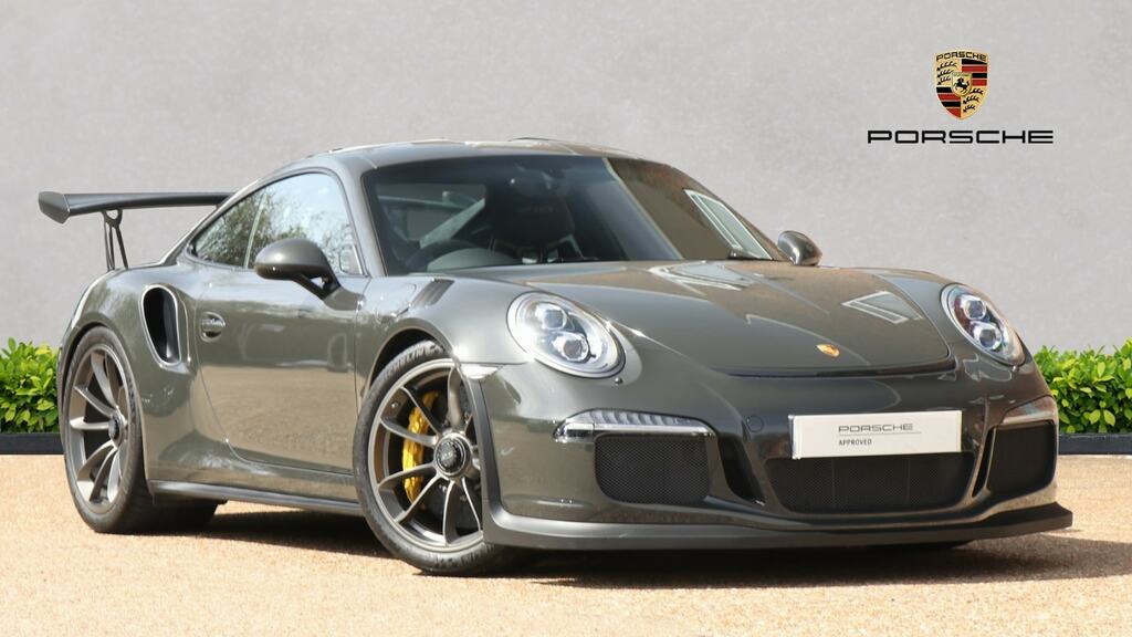 Compare Porsche 911 Gt3 Rs Pdk HD16HCF Grey