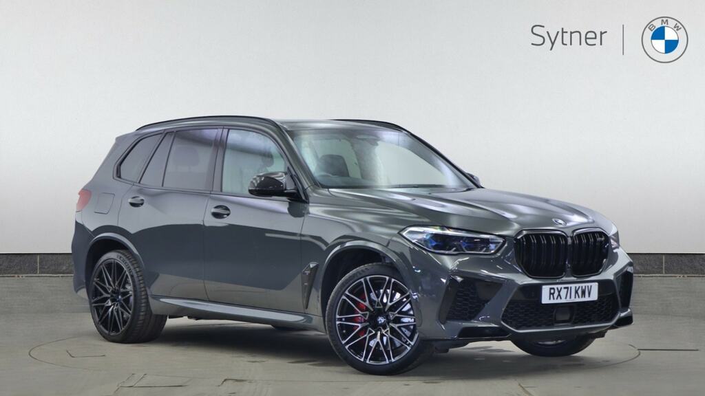 Compare BMW X5 M Xdrive X5 M Competition Step Ultimate RX71KWV Grey