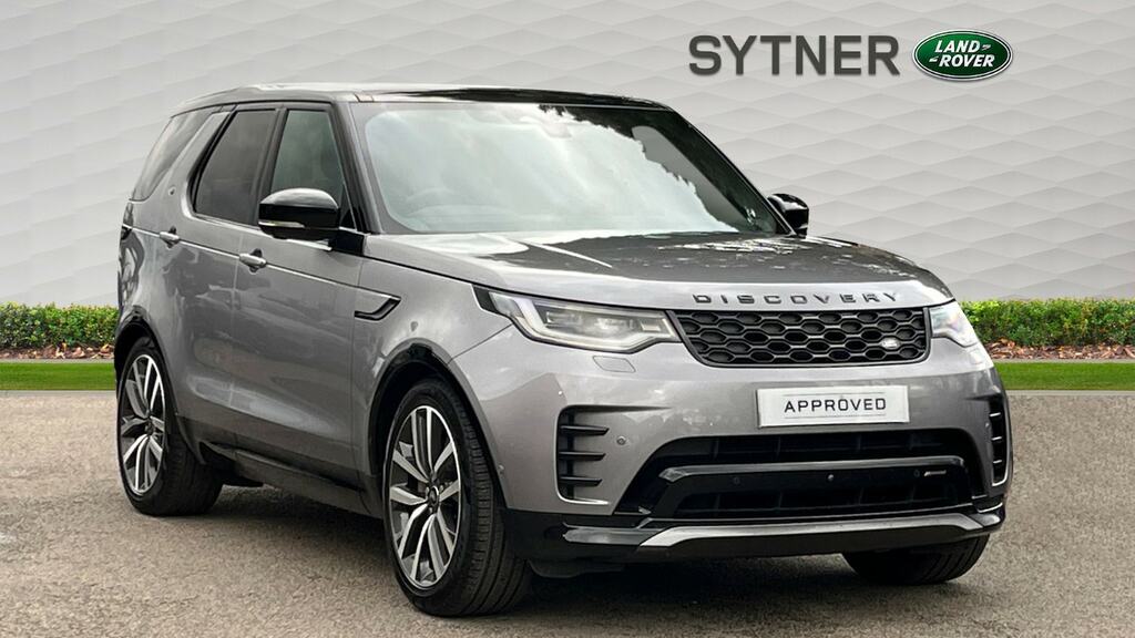 Compare Land Rover Discovery 3.0 D300 R-dynamic Se BL22XYK Grey