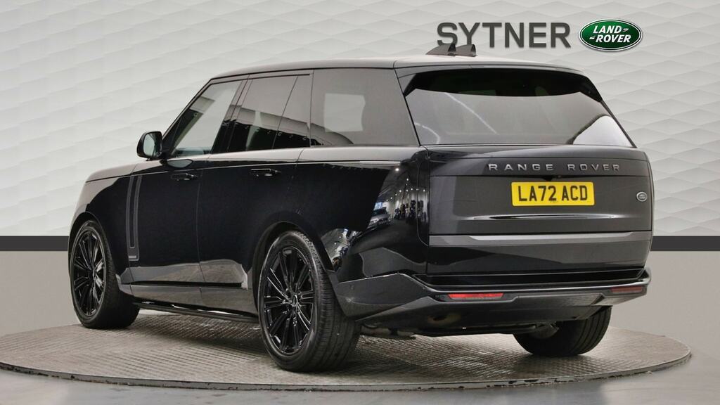 Compare Land Rover Range Rover Range Rover Mhev LA72ACD Black
