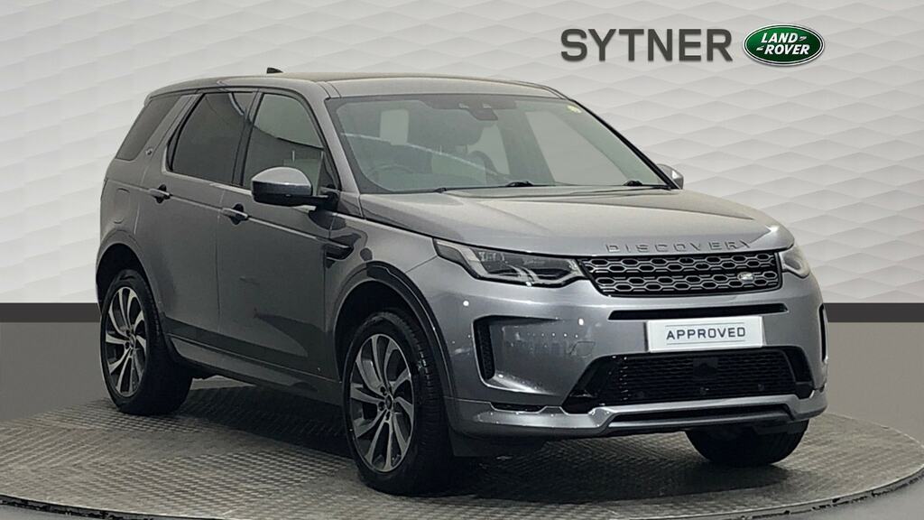 Compare Land Rover Discovery Sport R-dynamic Hse KW69YXG Grey