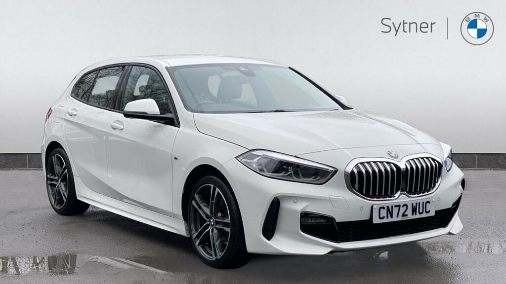 Compare BMW 1 Series 118I 136 M Sport Lcpprotech Pk CN72WUC White