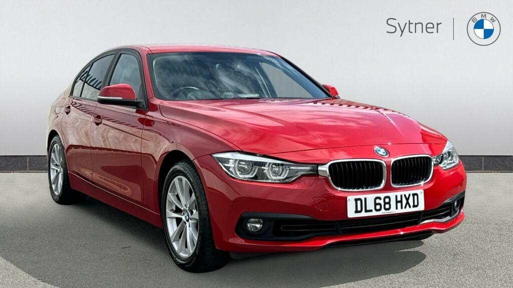 Compare BMW 3 Series 318I Se Step DL68HXD Red