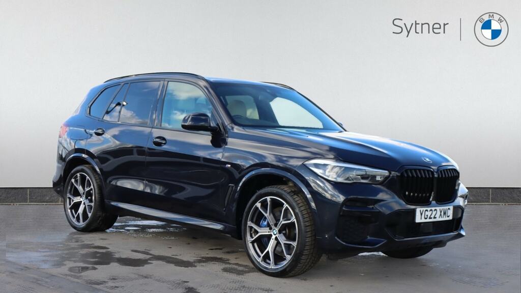 Compare BMW X5 Xdrive40d Mht M Sport Techpro Pack YG22XMC Black