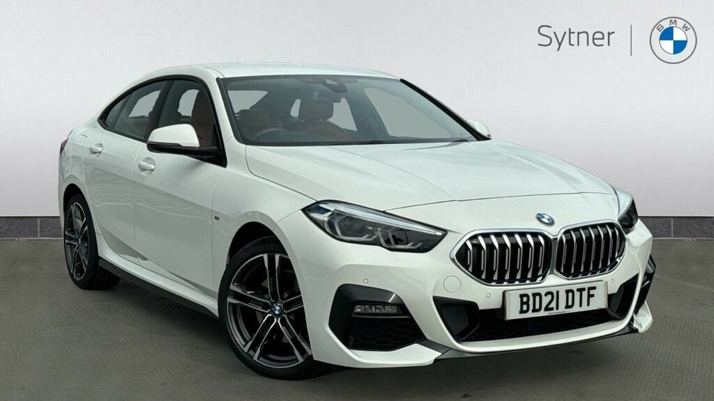 Compare BMW 2 Series Gran Coupe 218I 136 M Sport Dct BD21DTF White