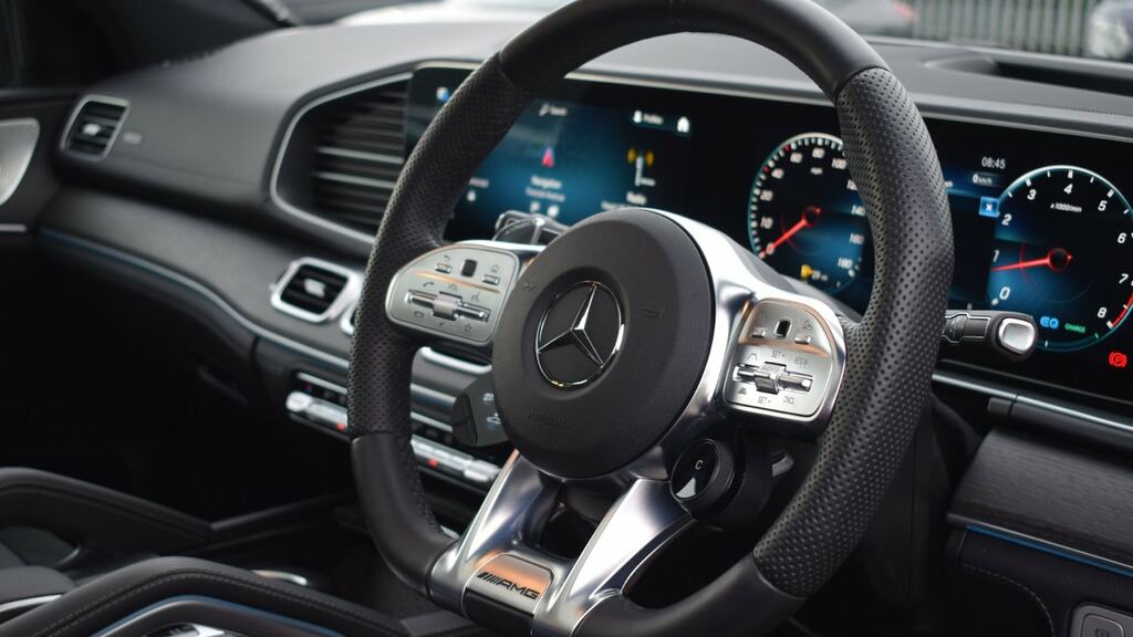 Mercedes-Benz GLE Coupe Gle 53 4Matic Premium Plus Tct Black #1