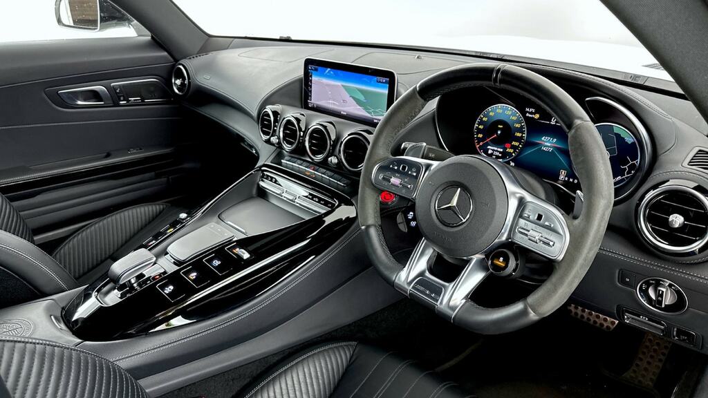 Compare Mercedes-Benz AMG GT Amg Gt S Premium FP21YXU White
