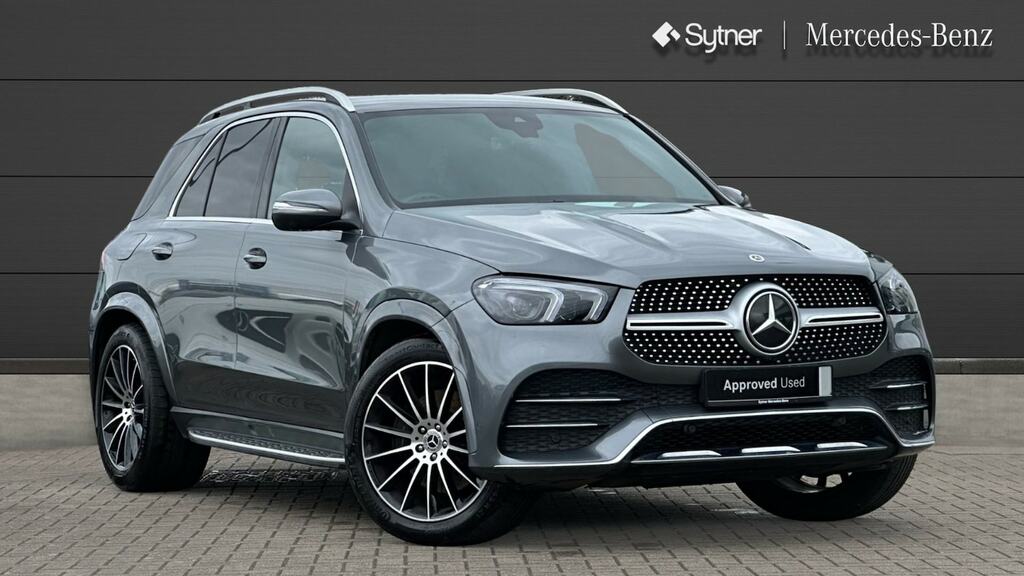 Compare Mercedes-Benz GLE Class Gle 400D 4Matic Amg Line Prem 9G-tronic 7 St NX72OCY Grey