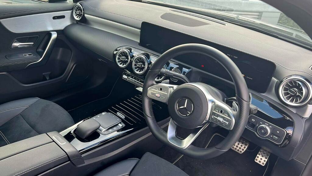 Compare Mercedes-Benz A Class A250e Amg Line Premium Plus Edition LO71HDD Black